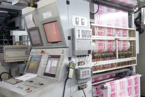 UTECO ONIX 10 Colors - Used CI Flexo Printer