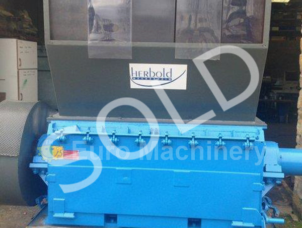 HERBOLD SMS - Granulatore usato - VENDUTO - Image 3