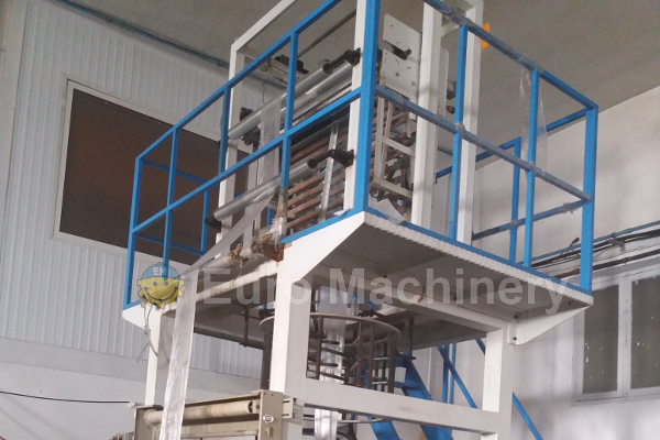 LUNG MENG TPA800GP Super high speed - Macchina per sigillare il fondo dei sacchetti usati - Image 3