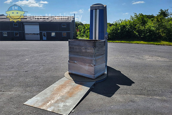 Stretch film wrapper - EPIPACK SpinoWraptor - Euro Machinery