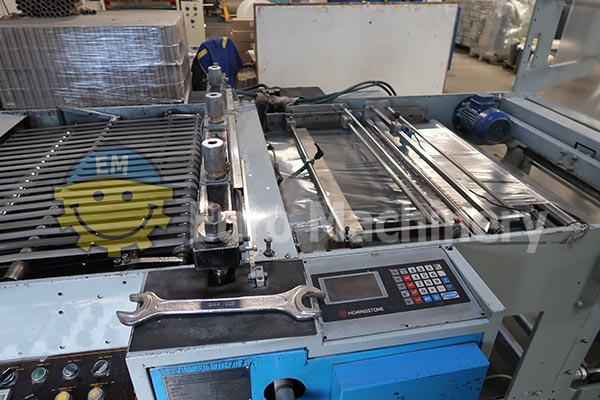 Hemingstone - Macchina per sacchi a saldatura laterale - Image 2