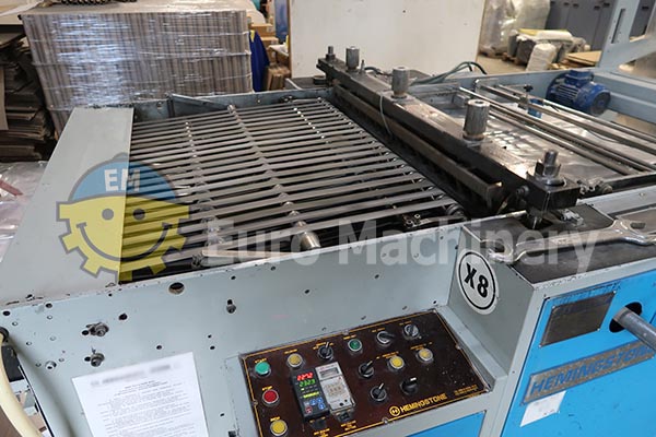 Hemingstone - Macchina per sacchi a saldatura laterale - Image 1