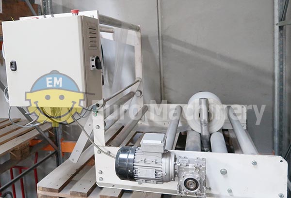 Svolgitore con servo motore per film - Image 1