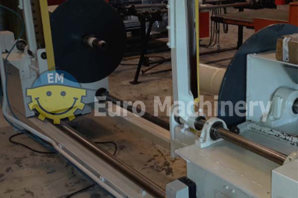 Stazione di taglio e riparazione rotoli e finiture - Image 3