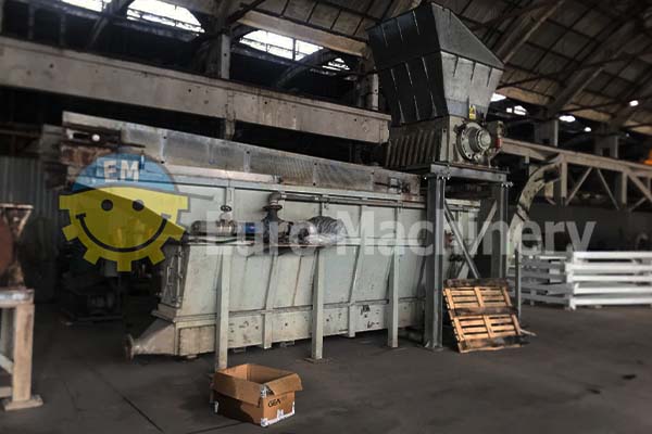 Linea de pre lavaggio PRT - Image 1