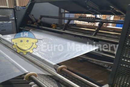 Roll bag making machine