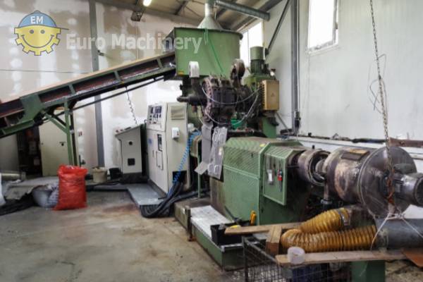 EREMA RGA 120 TVE HG LF - Image 1