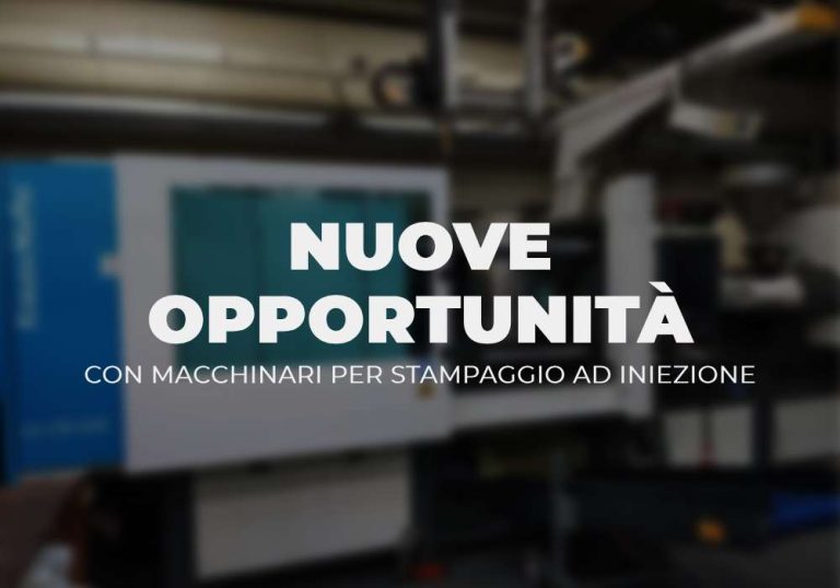 Macchine per stampaggio ad iniezione