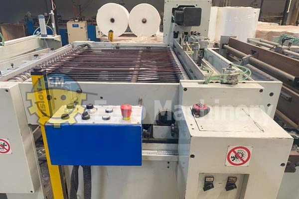 Macchina per la produzione di sacchetti ELBA SAV 20 usata (3)