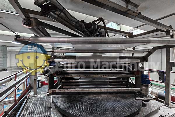 BIELLONI 3 strati - potente coestrusore utilizzato