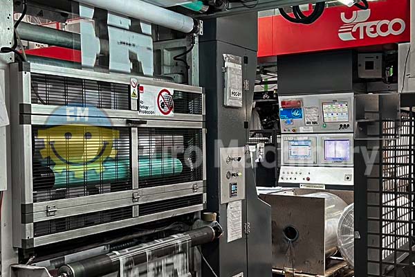 Stampante flessografica CI di seconda mano di Uteco