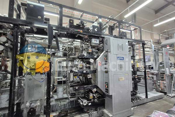 High-precision narrow web printing press | KPG Printer Euroflex