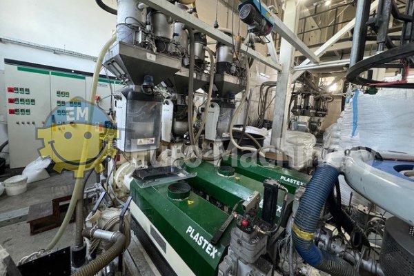 Macchi Coex flex 3 layer Blown film coextruder