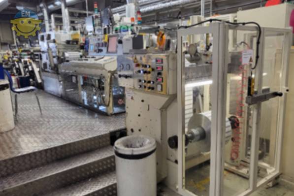 BHS Heidelberg Stand-alone Stack printer, 3 colours, Print width 400 mm