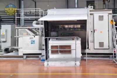 Galileo Vacuum metallizer for thermal evaporation