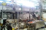 Used AMUT sheet extrusion line to process PP and ABS.