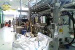 Used AMUT sheet extrusion line to process PP and ABS.