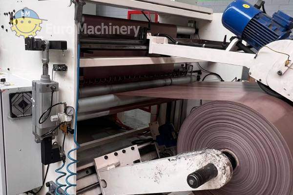 AMUTEC TSA-ROLLER Roll bag making machine for bag on roll without paper core.