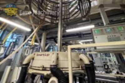 KUHNE Coextrusion line 3 layers to produce technical film