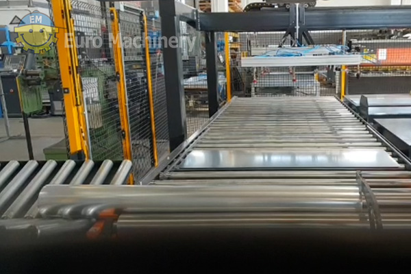 Metal Calender Machine | ROCCIA HR4W1504