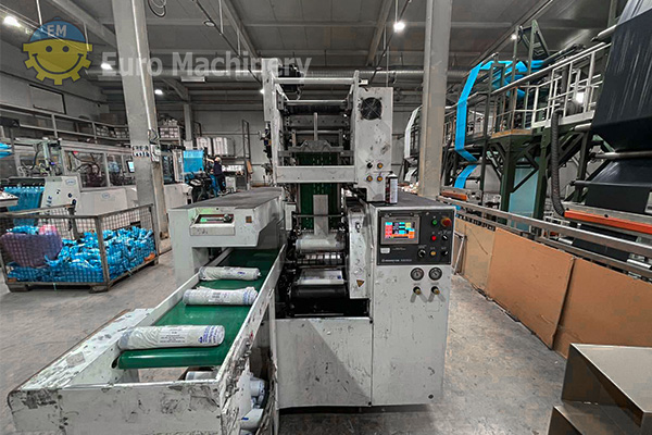 Hemingstone 1000 MSR+IL | Draw tape bag making machine