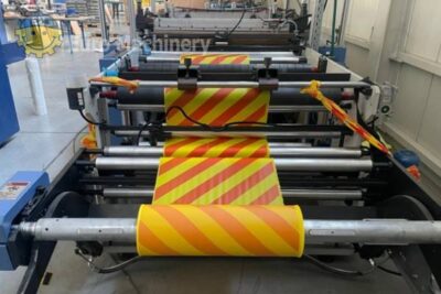 Gur-Is PSR-1100 Roll bag machine to produce bottom seal bags on roll.