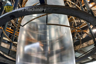 Blown Film Extruder – DOLCI 90 for Monolayer Film Production