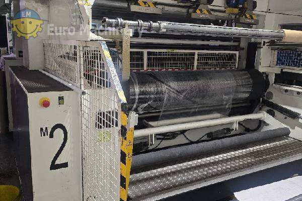 Macchi 3 layers Co-Extruder Blown Film