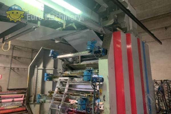 OFEM geared CI flexo printer