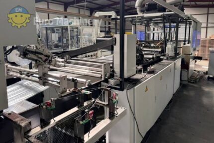 Lemo side weld wicket bag making machine