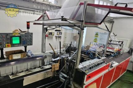 Hudson Sharp side weld wicket bag making machine