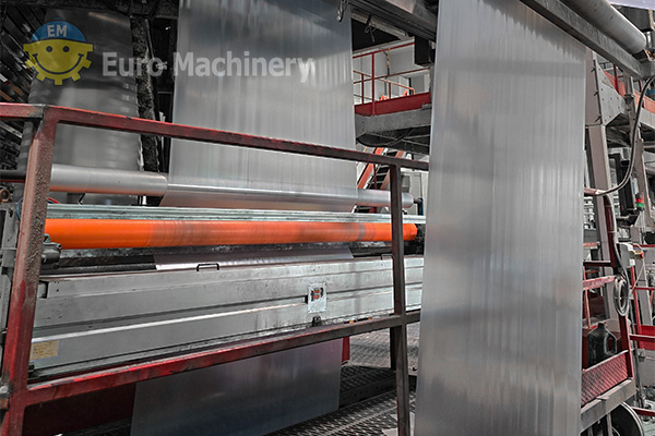 Bielloni co-extrusion blown film line | high-quality three-layer