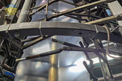 Bielloni co-extrusion blown film line | high-quality three-layer