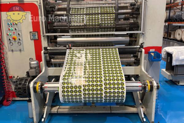 Giave RG slitter rewinder