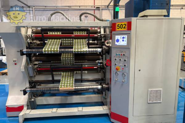 56114 Giave RG slitter rewinder (6) Giave RG slitter rewinder