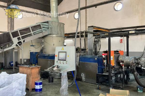 Erema TVE Line For sale by Euro Machinery