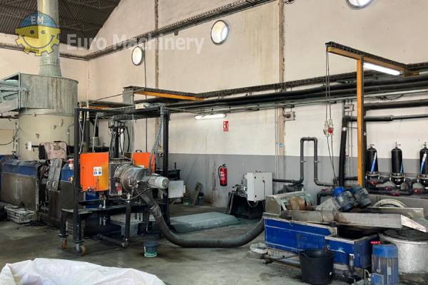 Erema TVE Line For sale by Euro Machinery