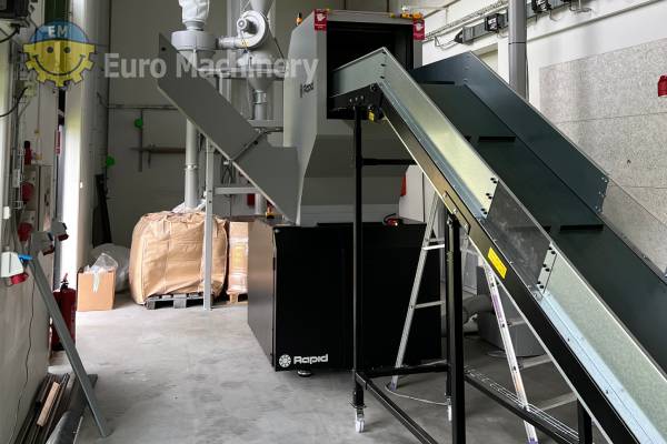 Rapid 500 granulator for sale by Euro Machinery
