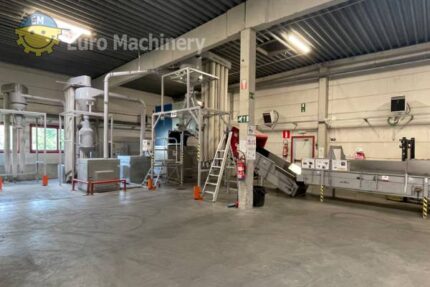 Used Zerma granulator