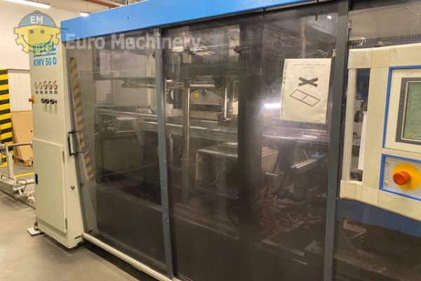 130060 KIEFEL KMV50D KIEFEL KMV50D for sale by Euro Machinery