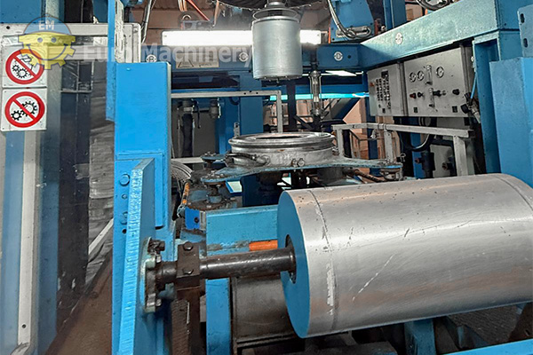 33047 Tecno Coating 5 layers Co-extruder (10) Tecno Coating 5 layers Co-extruder | Co-extrusion line