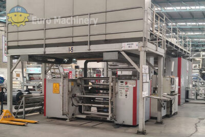 Wide-web flexo printing press | Comexi FJ2108