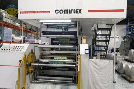 Comiflex Vale 1208 | gearless 8-colour flexo printing press