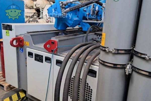 Krauss Mafei 8100 GX Injection Moulding Machine for sale by Euro Machinery