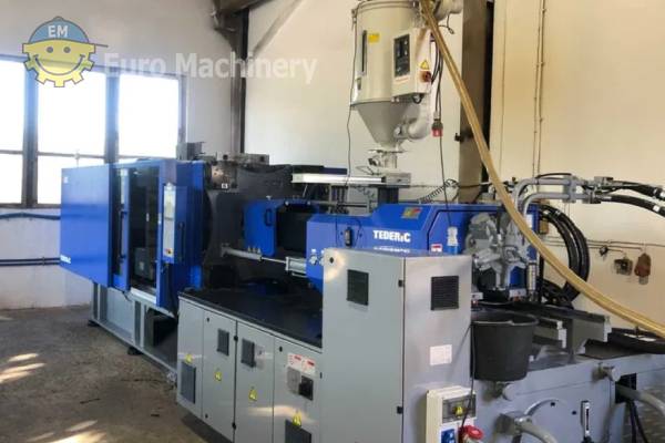 TEDERIC injection moulding for sale by Euro Machinery