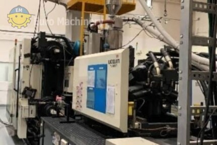 Woojin DL650s Injection Molding Machine