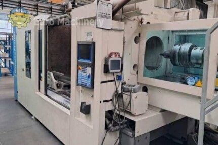 Kraus Maffei 8100 MX Injection Molding Machine