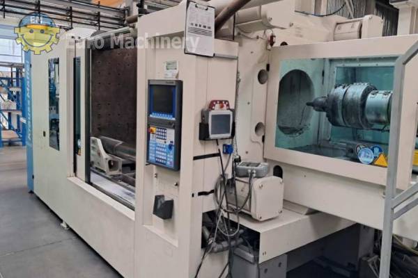 73078 Kraus Maffei 8100 MX Injection Molding Machine Kraus Maffei 8100 MX Injection Molding Machine