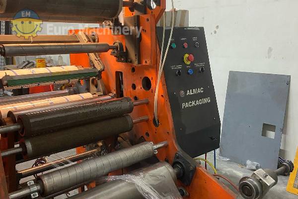 5737 AL.MA.C rewinder-2 AL.MA.C rewinder for sale by Euro Machinery